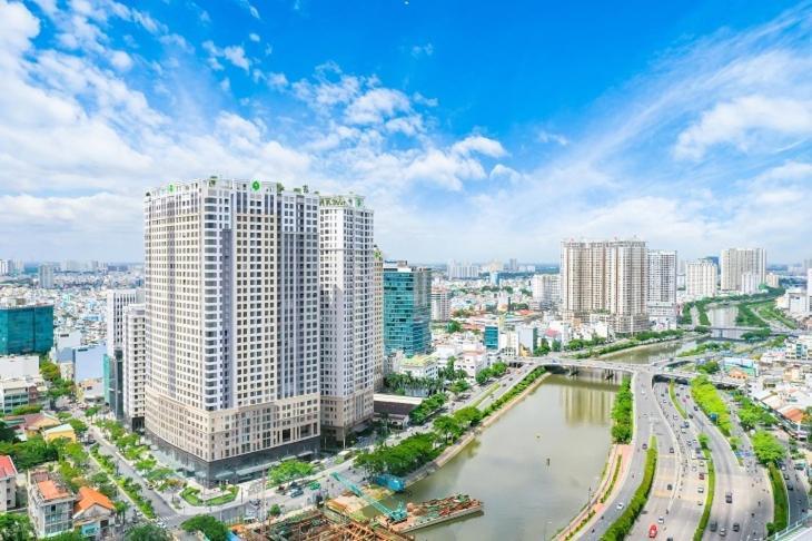 Căn hộ Saigon Royal - Mm *